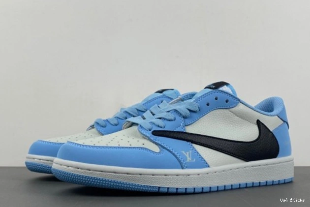 2996 x Travis Scott Air Jordan 1 DM7866- 20 Cozy 0812
